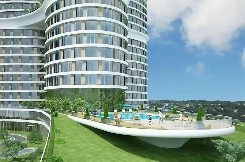 Intimate Suite 1 Bedroom At Center Of Atasehir Istanbul 0*,