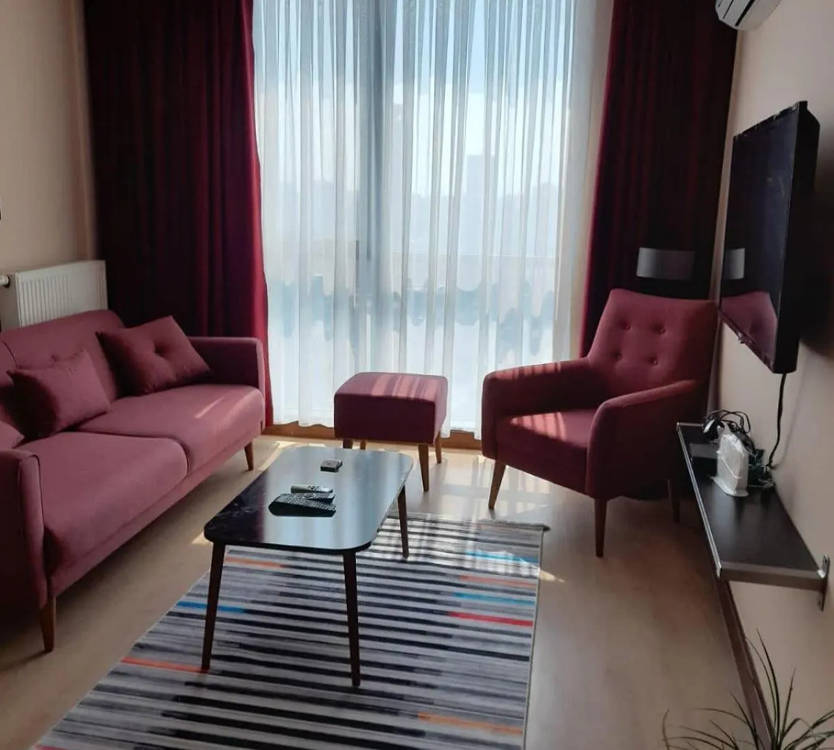 Intimate Suite 1 Bedroom At Center Of Atasehir Istanbul